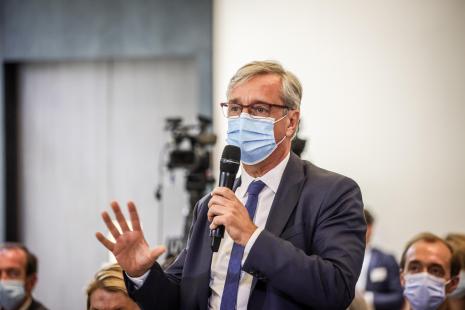 Pascal Louis souligne le rôle éminent des URPS