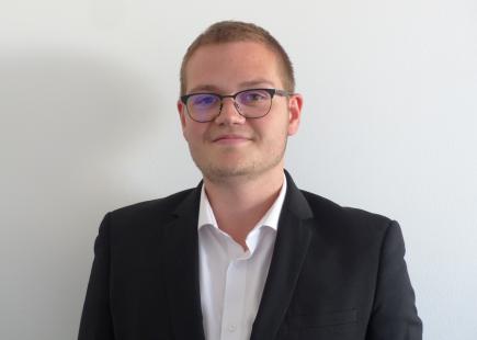 Antoine Leroyer se félicite que la pharmacie soit de moins en moins souvent un choix par défaut chez les étudiants