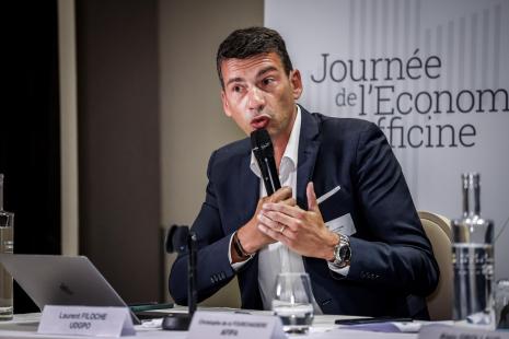L'Union des groupements de pharmaciens d'officine, présidée par Laurent Filoche, a remporté plusieurs victoires contre la GMS ou les prédateurs du numérique