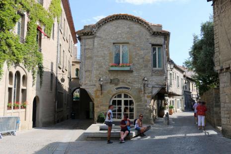 Maison médiévale dans la Cité