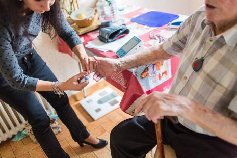 Au-delà de 75 ans  les données font encore défaut