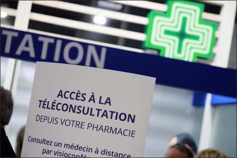 Pour les groupements, la téléconsultation n’est qu’une brique de la télésanté permettant de construire les services de la télépharmacie de demain