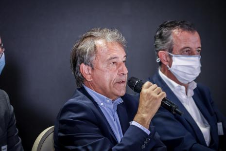 Alain Grollaud, président de Federgy