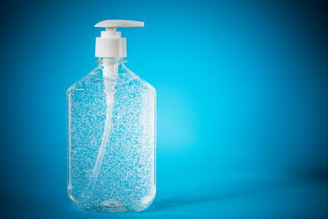 A consommer sans modération... pour la désinfection des mains