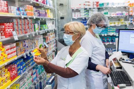 Le paracétamol domine largement le marché