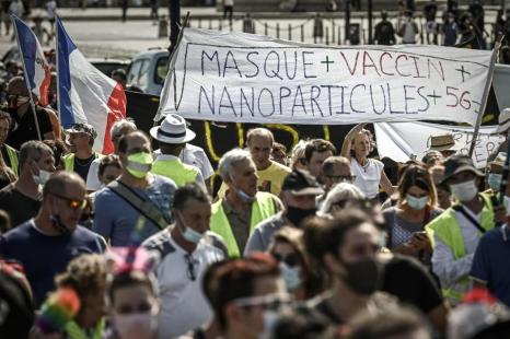 Une mouvance conspirationniste qui déborde même parfois les contours de la Toile