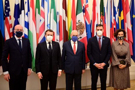 Macron au sommet de l'Ocde