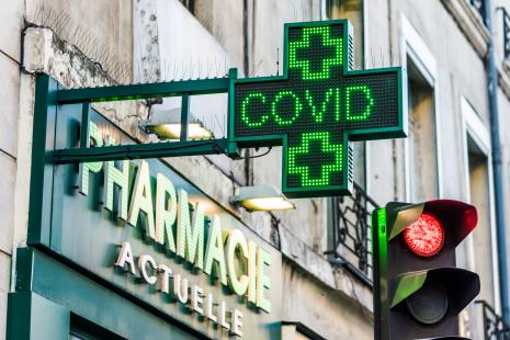 En dépit de courbes en dents de scie, l'économie des officines s'est plutôt maintenue