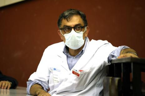 Le Pr Yazdan Yazdanpanah