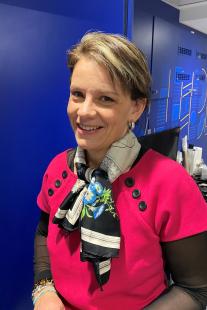 Cécile Guérard Detuncq, adjointe en officine depuis 19 ans et professeur associé universitaire à la Faculté de Pharmacie de Rouen.