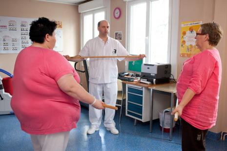 La prise en charge nutritionnelle doit être associée à une activité physique régulière
