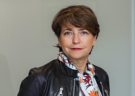 Carine Wolf-Thal, présidente de l'Ordre