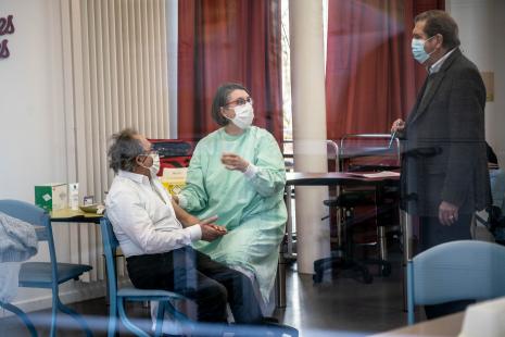 Un temps d’échange nécessaire entre le soignant et le malade