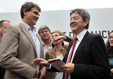 En 2011 déjà, des affinités entre Mélenchon et Montebourg