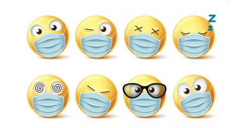 Le port du masque oblige à repenser sa façon de communiquer