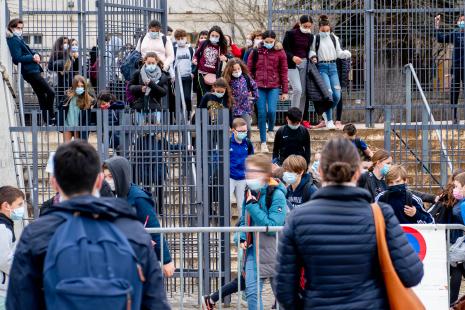 Les enfants, même s’ils en tombent moins malades, pourraient représenter un réservoir important de transmission du Covid-19