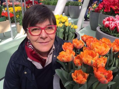 Maria Grazia Cattaneo, pharmacienne et vice-présidente de la société italienne des pharmacies hospitalières et des services pharmaceutiques