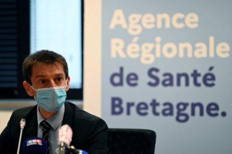 Stephane Mulliez, directeur de l'ARS Bretagne