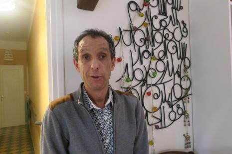 Mahdjoub Amri, pharmacien territorial, attend depuis un an de pouvoir retravailler dans de bonnes conditions