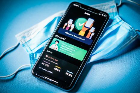 Une preuve numérique de test et de vaccination