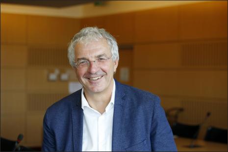 Après dix ans de présidence à la tête de l’USPO, Gilles Bonnefond passe la main