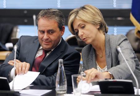 Bertrand et Pécresse