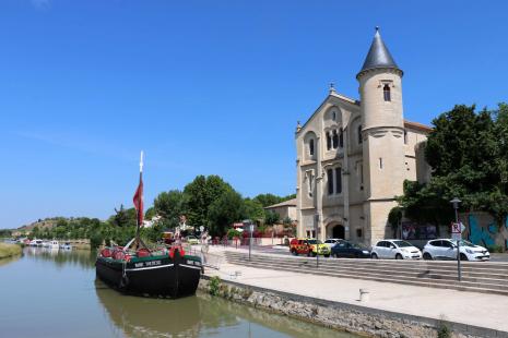 L'église de Ventenac-Minervois