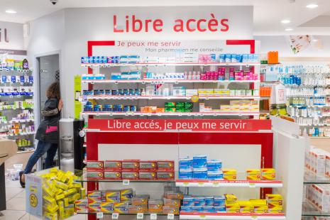 Fin juillet, dix spécialités ont fait leur entrée sur la liste des médicaments en libre accès