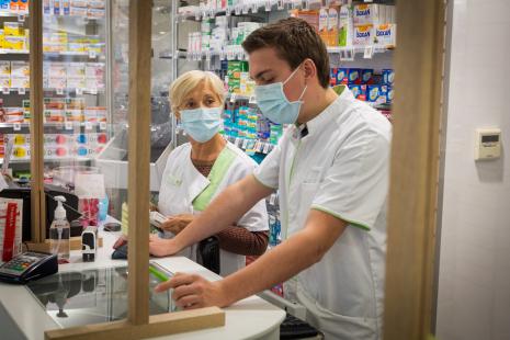 15 % des officines compteraient dans leurs rangs au moins un salarié non vacciné