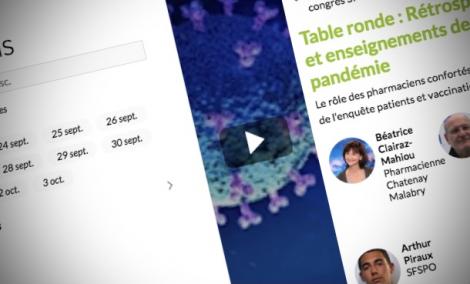 SPOT Pharma, c'est 15 tables rondes, symposiums et ateliers en ligne