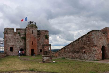 Le château de Lichtenberg