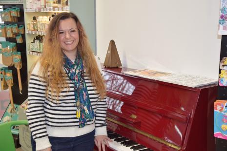 La pharmacienne de Castres a plus d’une corde à son arc