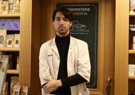 Charles Fleurentin a trouvé "l'équilibre parfait" entre ses deux activités