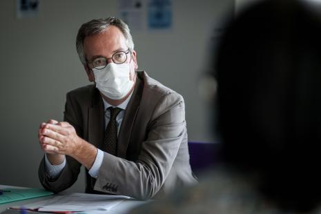 Thomas Fatôme, directeur général de la CNAM répond aux questions du « Quotidien » à la veille de négociations qui engageront la profession pour les cinq ans qui viennent