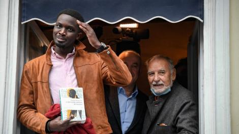 Mohamed Mbougar Sarr, prix Goncourt à 31 ans