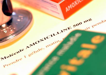 La prescription des pénicillines à large spectre s'est effondrée l'an passé