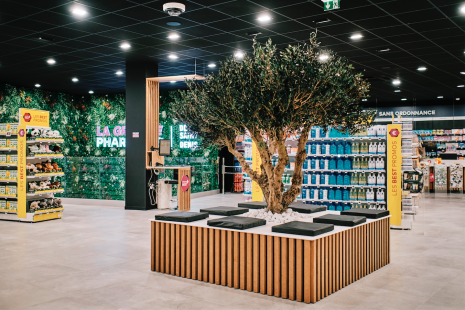 Passée de 250 m2 à 1&#8239;500 m2, la Grande Pharmacie de Saint-Denis a ouvert ses portes le 2 novembre