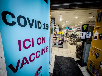 Les pharmaciens ont réussi à réaliser près de 900 000 injections (Pfizer et Moderna) lors de la semaine du 29 novembre