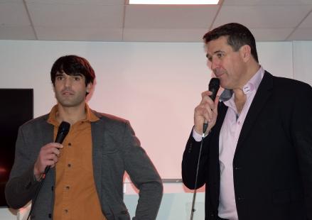Jérôme Montbroussous et Jean Joanny conjuguent avec panache pharmacie et rugby