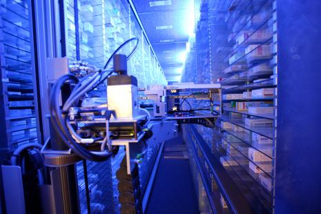 Automates et robots ont ouvert la voie de la digitalisation de l'officine