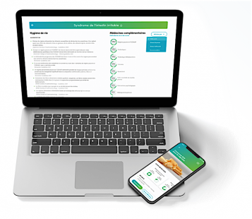 Pour chaque maladie chronique référencée, l’outil fournit des conseils associés sur l’hygiène de vie