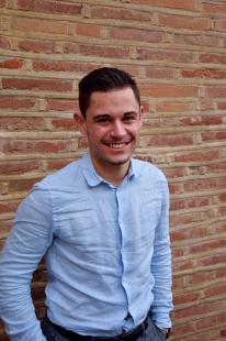 Guillaume Pujol, premier dauphin de Mister Magnifique France