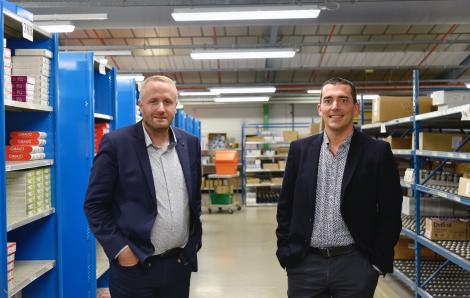 Anthony Hurault, directeur général, et Richard Odillard, président du directoire, prévoient développer de nouvelles activités en phase avec les besoins des sociétaires