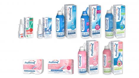 Avec une croissance de plus de 25%, Prorhinel est leader du marché du soin et de l’hygiène nasale en pharmacie