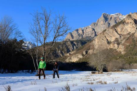 Marche nordique du côté de Vallouise
