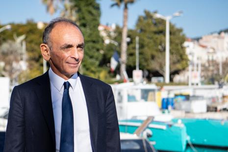 Zemmour le 22 janvier dernier