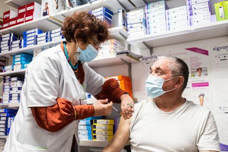 La crise a fourni les arguments d'un élargissement des compétences vaccinales des pharmaciens