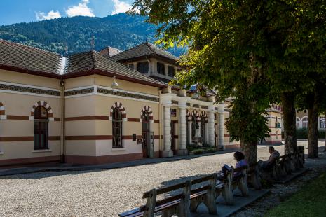 Les thermes d'Allevard