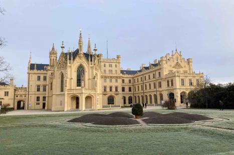 Le château de Lednice