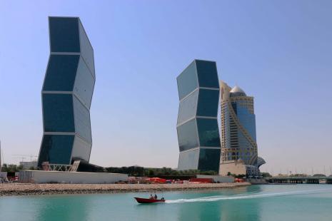 Les Zig Zag Towers